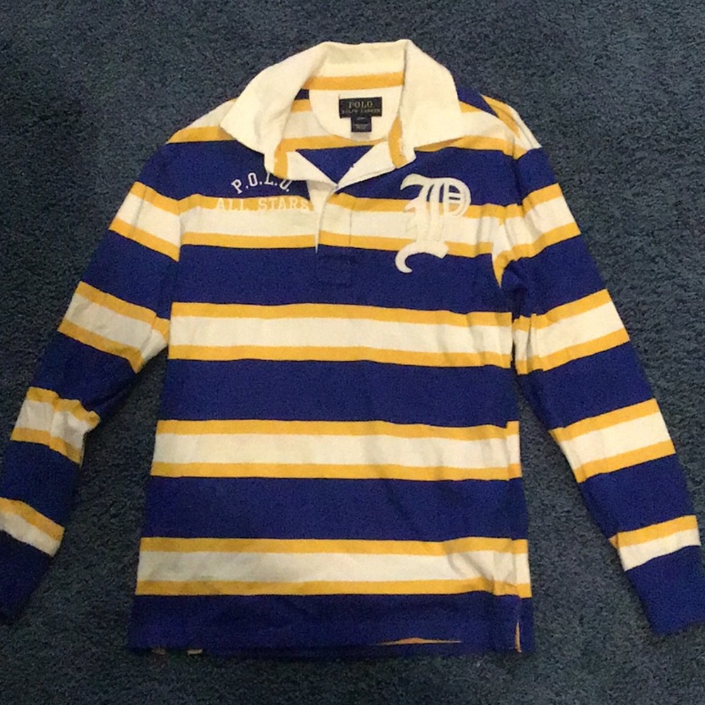Polo shirt blue